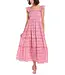 SMOCKED MIDI