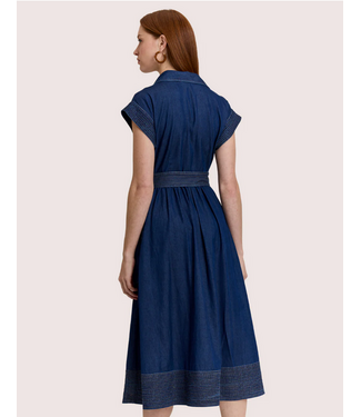 HINSON WU SHORT SEEVE ANNABELLE DRESS