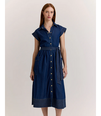 HINSON WU SHORT SEEVE ANNABELLE DRESS