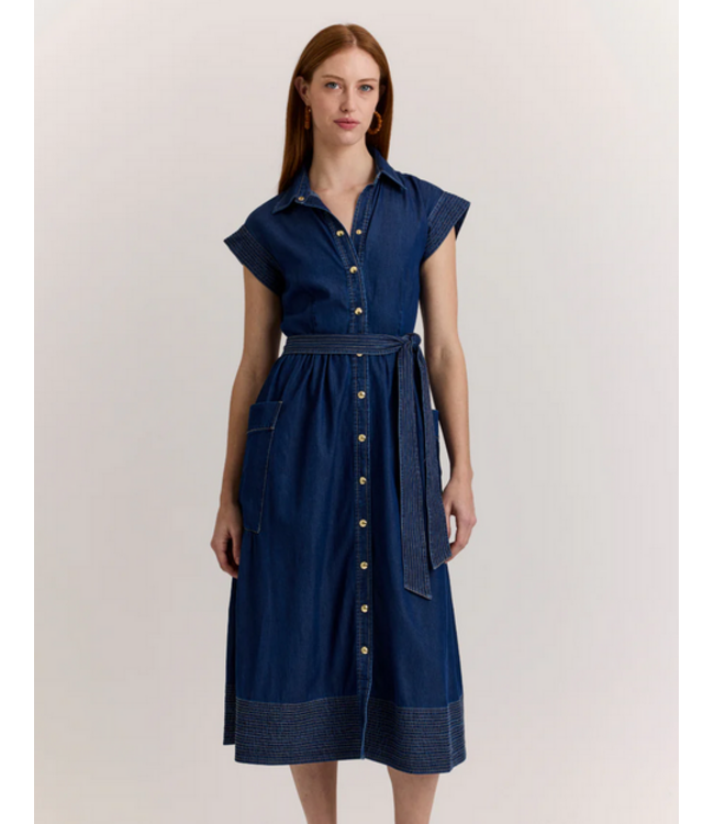 SHORT SEEVE ANNABELLE DRESS