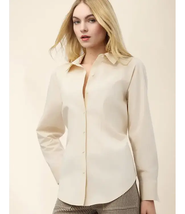 Sienna Poplin Blouse