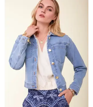 Spartina KNOX DENIM JACKET CALIBOUGUE