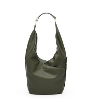 Hammitt TOM ZIP-TWIN CREST PEBBLE-BG