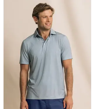 Southern Tide M SS Driver Raise The Par Polo