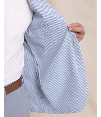 Southern Tide M Pamlico Seersucker Blazer