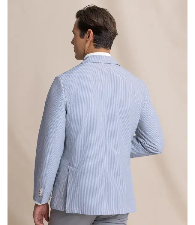 M Pamlico Seersucker Blazer