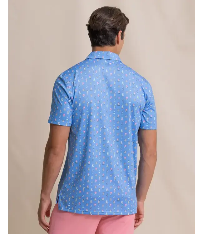 M SS Driver Tropical Drink Polo
