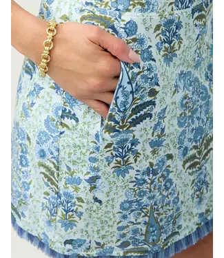 Spartina Fringe Skort Flagler