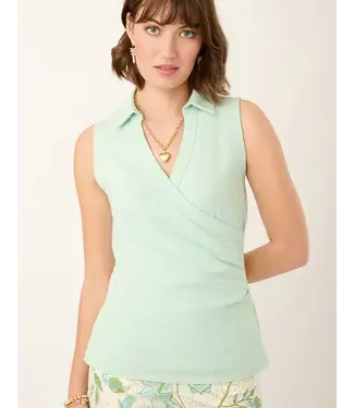 Spartina Edeline Sleeveless Wrap Top
