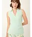 Edeline Sleeveless Wrap Top