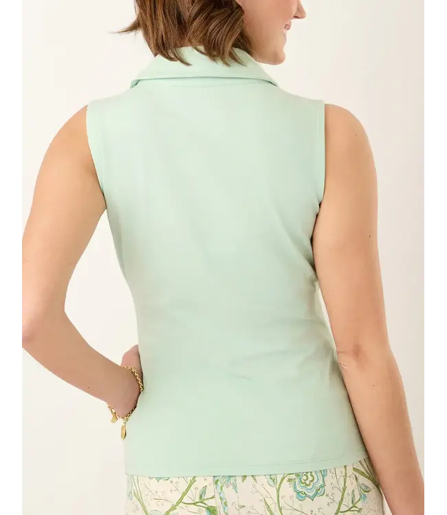 Edeline Sleeveless Wrap Top