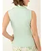 Edeline Sleeveless Wrap Top