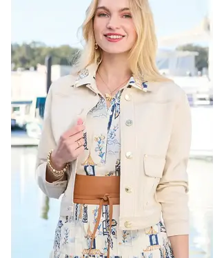 Spartina Kiersten Denim Jacket