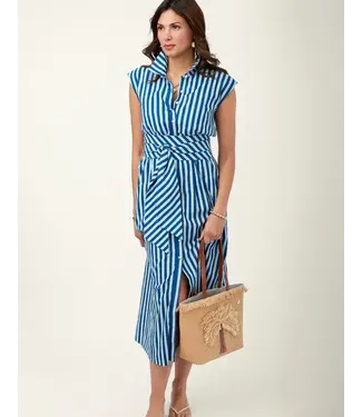 Spartina Felicity Midi Dress Flagler