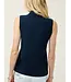 Wendy Ruffle Pique Tank