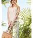 Wendy Ruffle Pique Tank