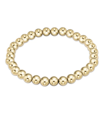 enewton CLASSIC GOLD 6MM BEAD BRACELET