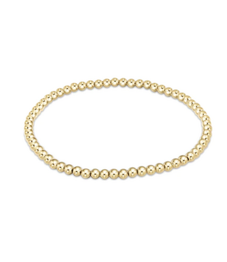 enewton Classic Gold 3MM Bracelet
