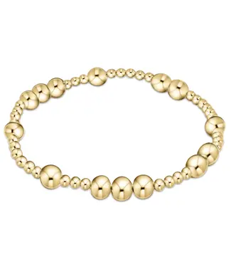 enewton Hope Unwritten 6mm Bead Bracelet - Gold