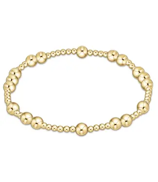 enewton Hope Unwritten 5mm Bead Bracelet - Gold