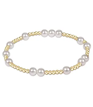 enewton HOPE UNWRITTEN 6MM BEAD BRACELET - PEARL
