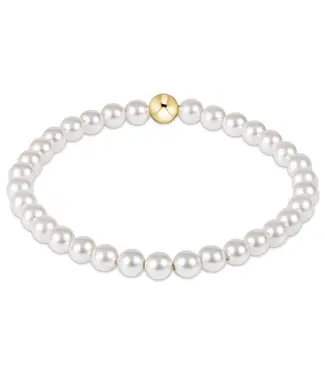 enewton Classic Pearl 5mm  Bead Bracelet