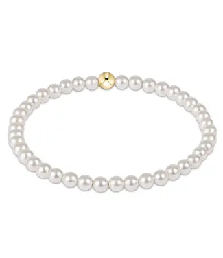 enewton Classic Pearl 4mm  Bead Bracelet