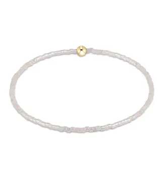 enewton Hope Classic Bracelet - Silky White