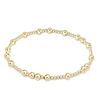 enewton ENEWTON EXTENDS - HOPE UNWRITTEN 4MM BEAD BRACELET - GOLD