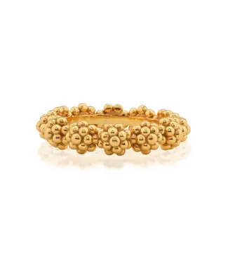 CAPUCINE DE WULF Berry Icon Ring, Size 7 - Gold