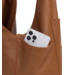 Tom Zip-Mahogany Pebble