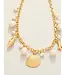 Seashore Petite Necklace 17" Pearl