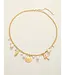 Seashore Petite Necklace 17" Pearl