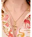Crusty Coral Necklace 28" White Opal