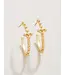 Richmond Hill Hoop Earrings 25mm Gold