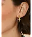 Richmond Hill Hoop Earrings 25mm Gold