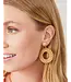 SUNSHINE WICKER EARRINGS NATURAL