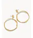 Disco Earrings Gold