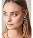 Disco Earrings Gold