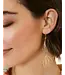 Dippy Daisy Earrings Gold