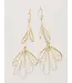 Dippy Daisy Earrings Gold