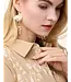 Corolla Dangle Earrings Pear