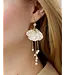 Corolla Dangle Earrings Pear