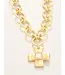 Affirmation Necklace 18" Mother-of-Pearl
