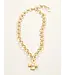 Affirmation Necklace 18" Mother-of-Pearl