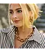 Earth Goddess Link Necklace, 17"+2" - Teak