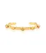 Scarab Petite Cuff - Gold