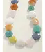 Flagler Stone Necklace 18" Multi