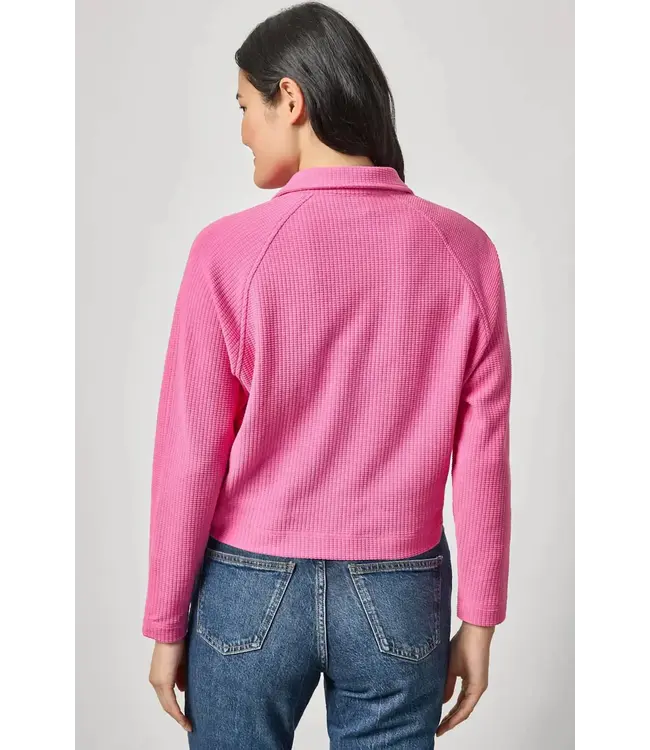 EASY RAGLAN BUTTON DOWN