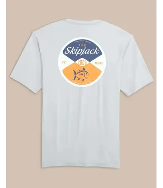 Southern Tide Southern Tide Skipjack Reel Deal Short Sleeve T-Shirt